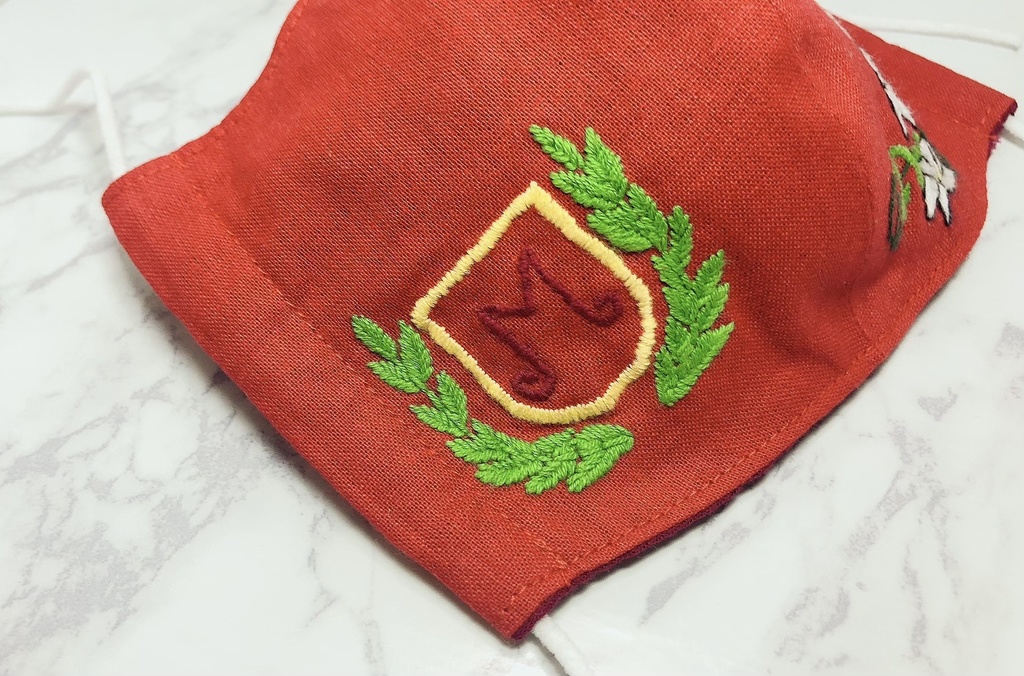 モリアーティ兄弟マスク