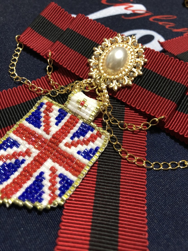 ウィリアムモデルリボンブローチ