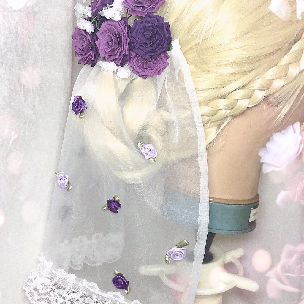 ルイスのミニベール付きコーム