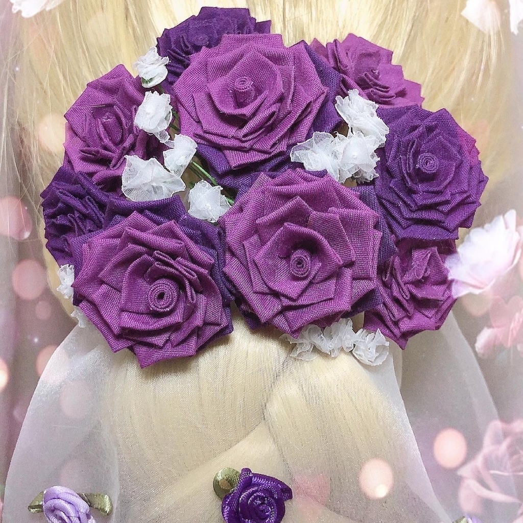 ルイスのミニベール付きコーム