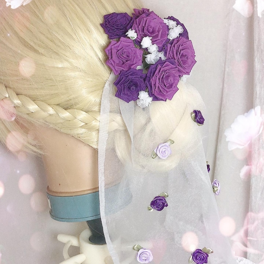 ルイスのミニベール付きコーム