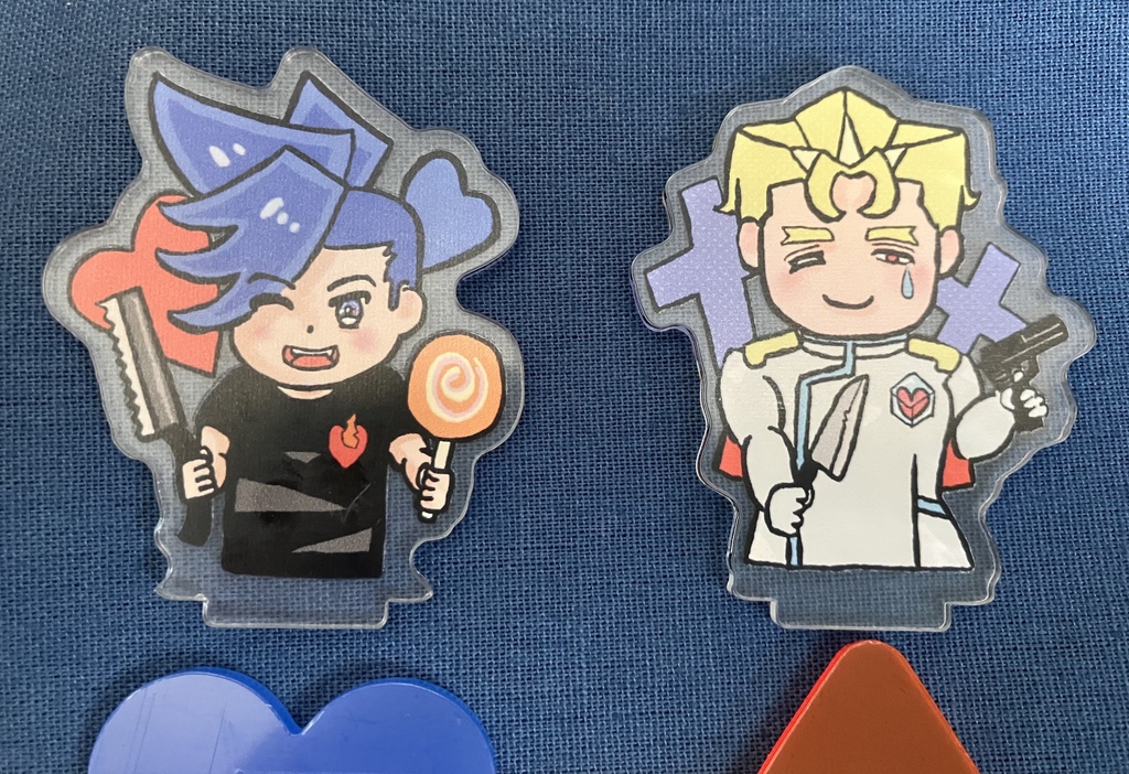 物騒なお道具シリーズ ガロクレアクリルスタンドアクリルスタンド ガロver