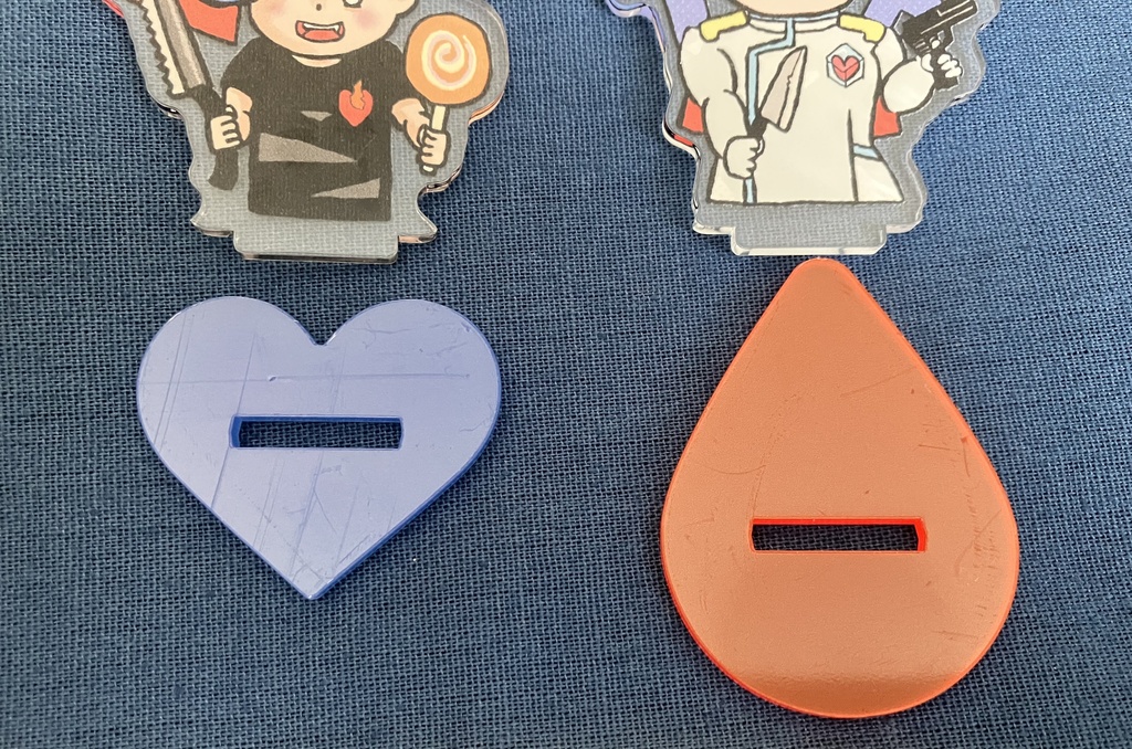 物騒なお道具シリーズ ガロクレアクリルスタンドアクリルスタンド ガロver