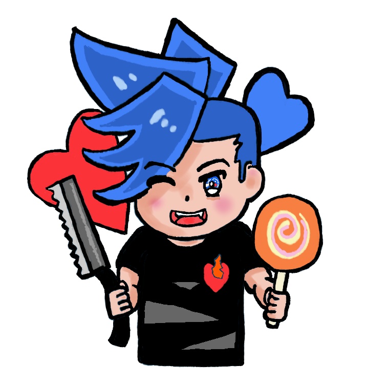 物騒なお道具シリーズ　ガロクレアクリルスタンドアクリルスタンド　ガロver