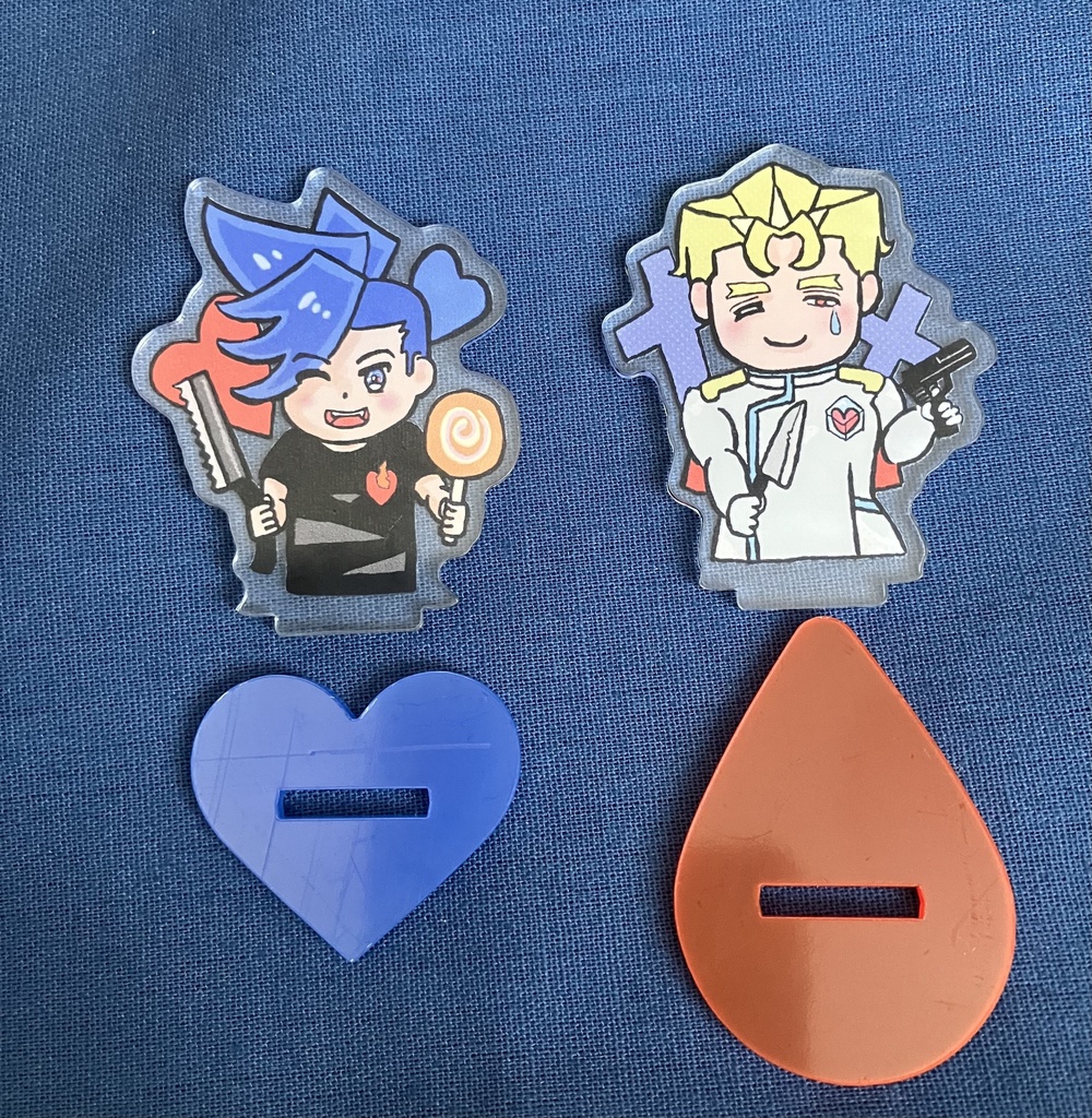 物騒なお道具シリーズ ガロクレアクリルスタンドアクリルスタンド ガロver