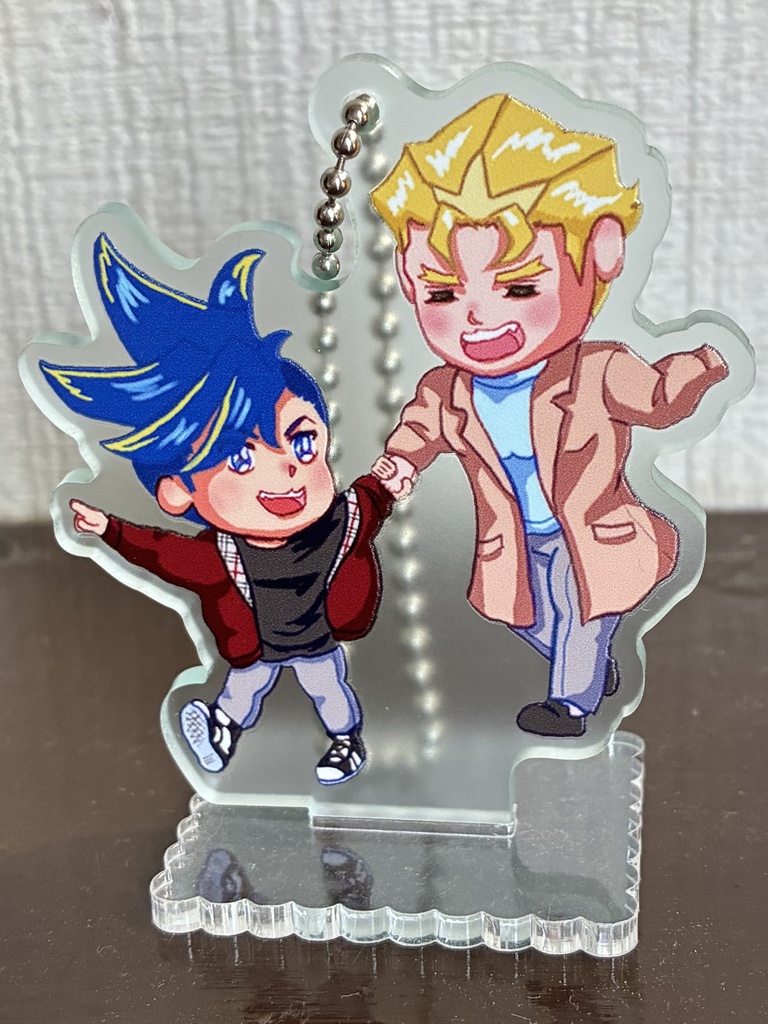 ガロクレデートアクリルスタンド