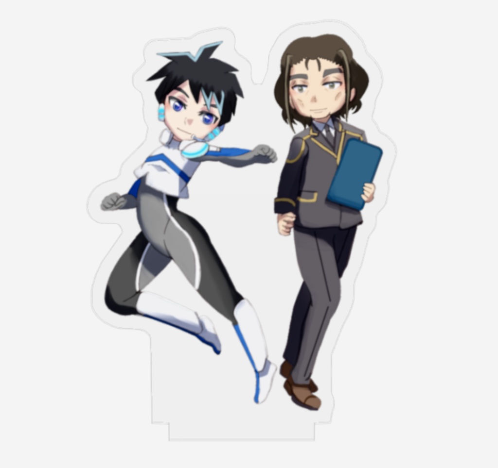 アクリルスタンド・しろ