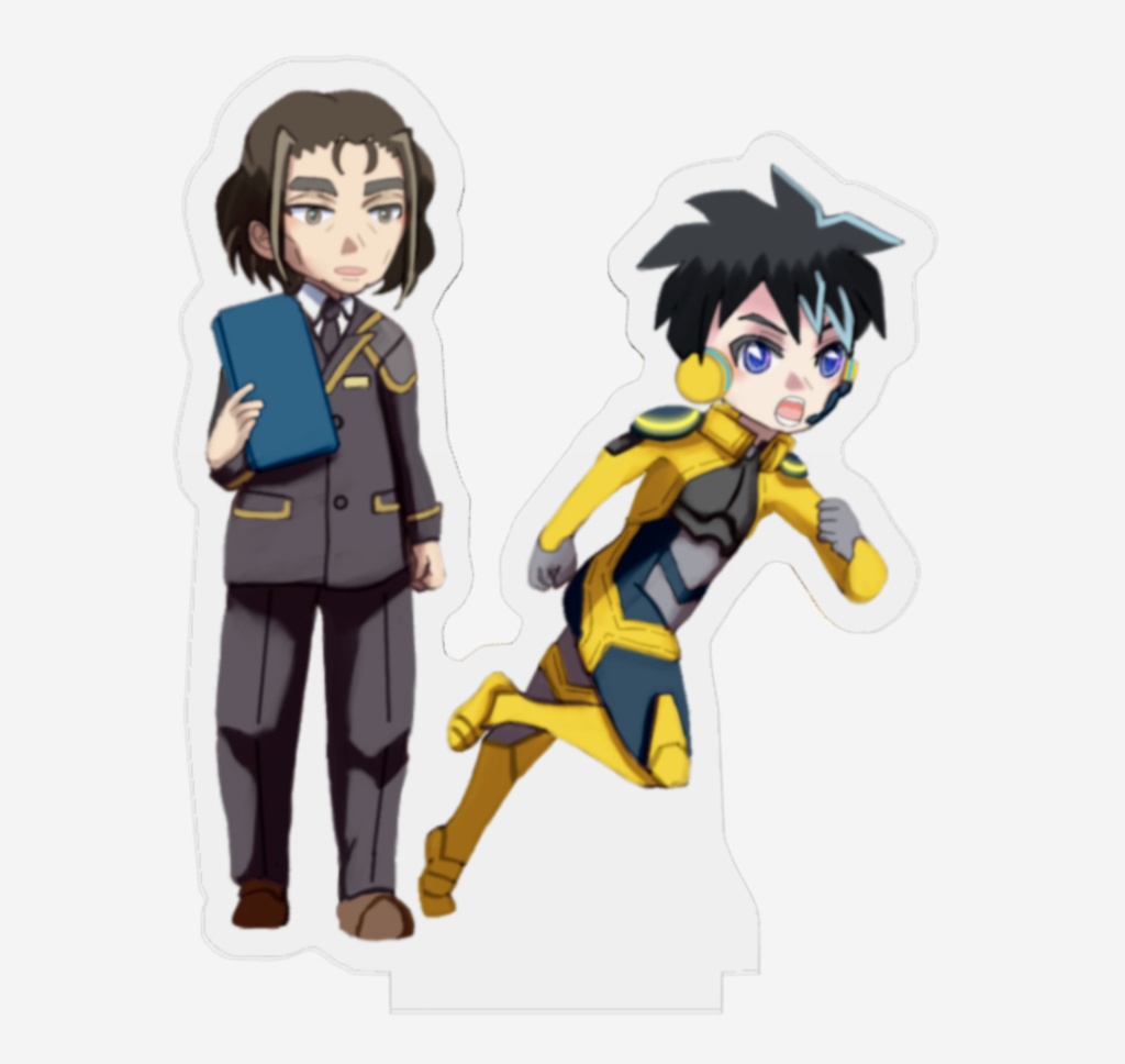 アクリルスタンド・きいろ