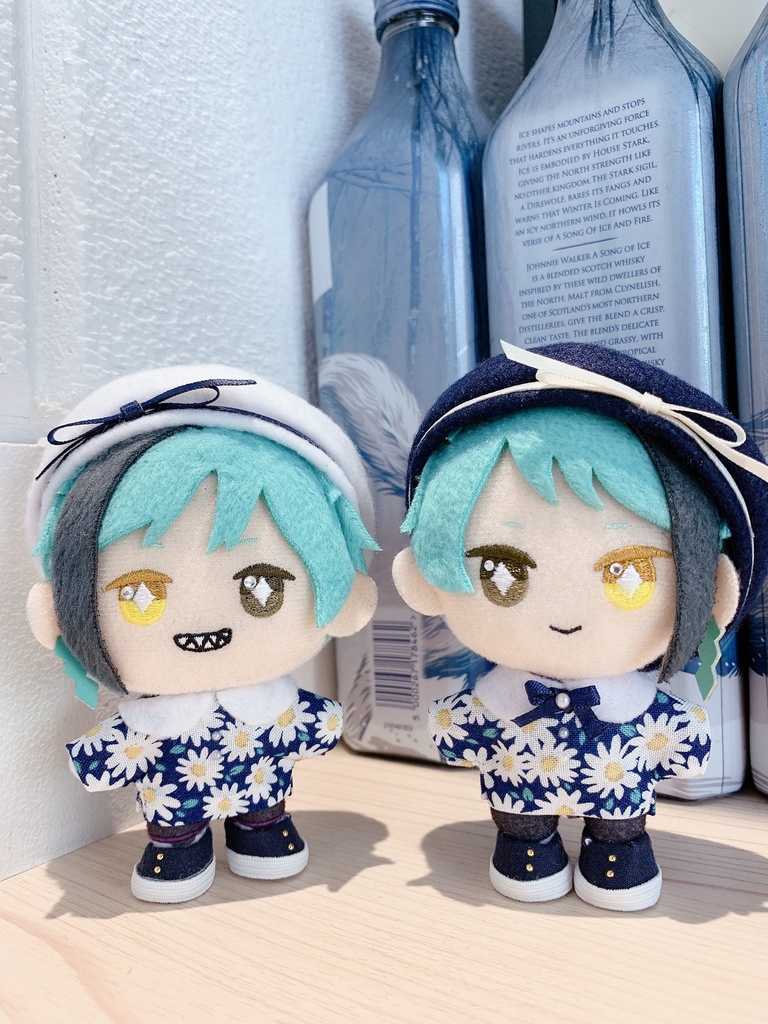 カモミール&ベレー帽