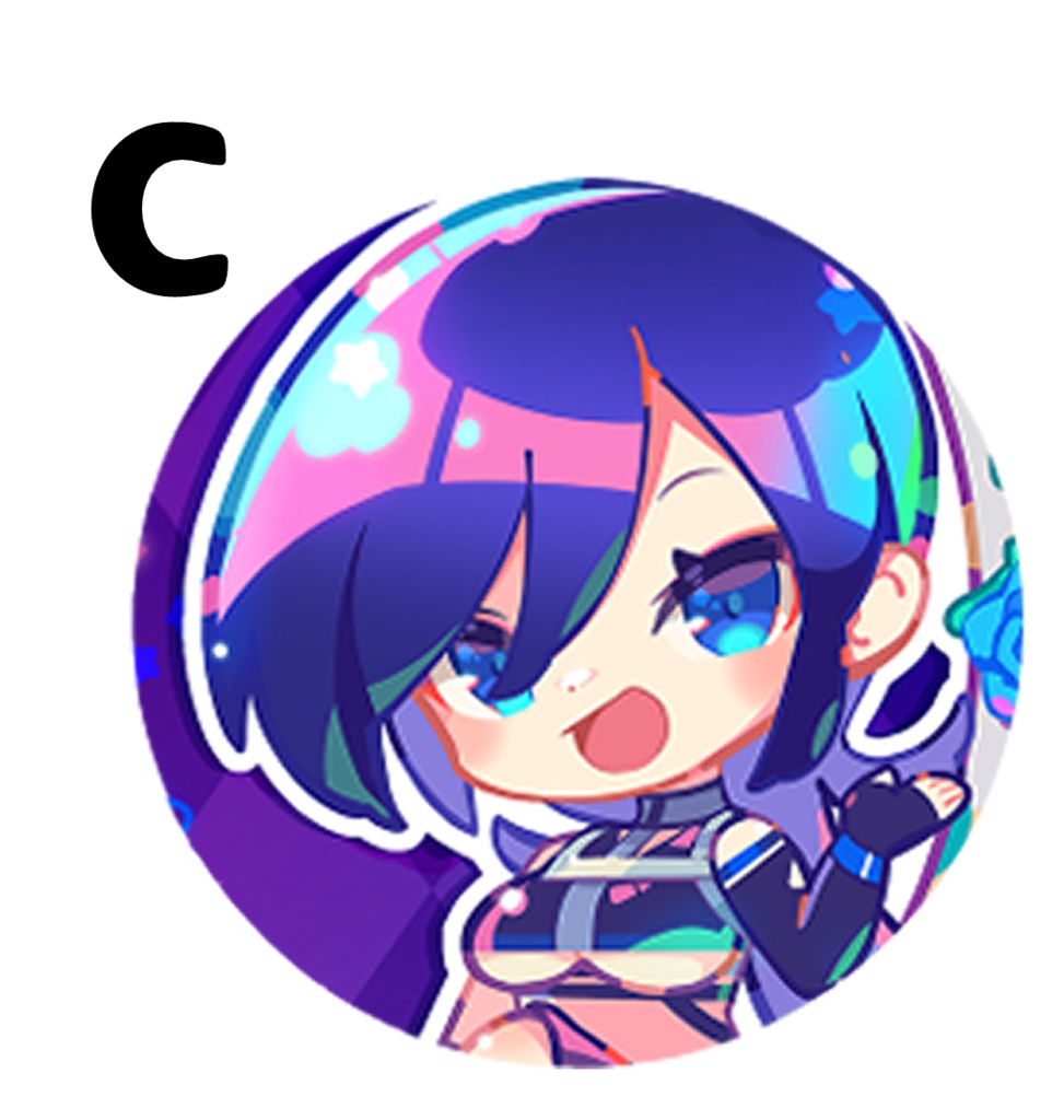 【宇都宮雅誕生日記念グッズ2024】缶バッチ全3種