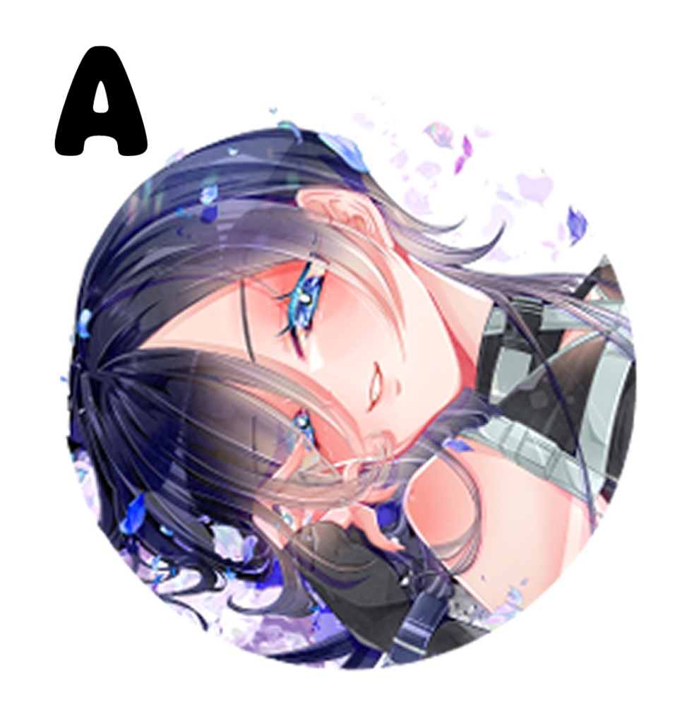 【宇都宮雅誕生日記念グッズ2024】缶バッチ全3種