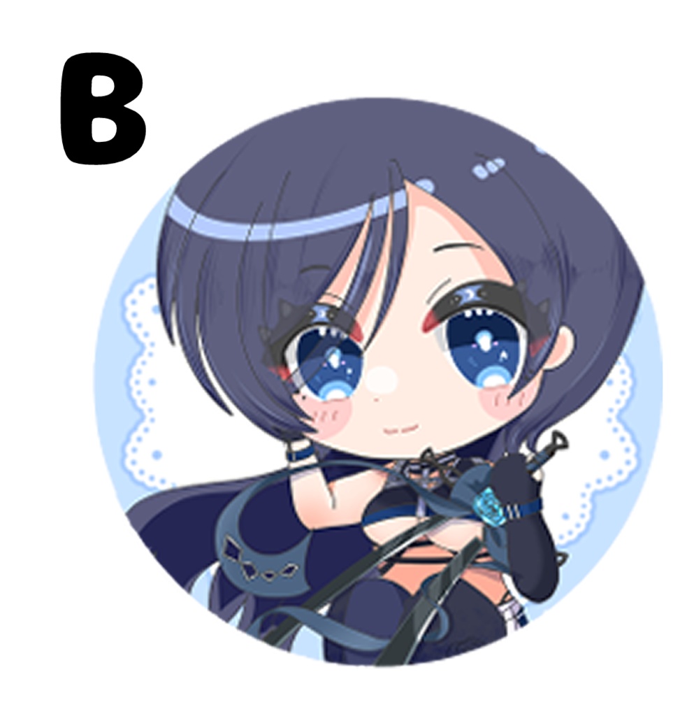 【宇都宮雅誕生日記念グッズ2024】缶バッチ全3種