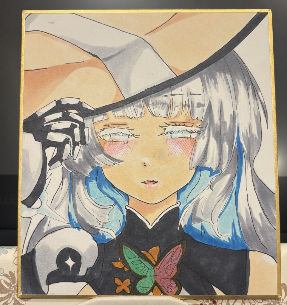 【色紙/原画】ナユタ