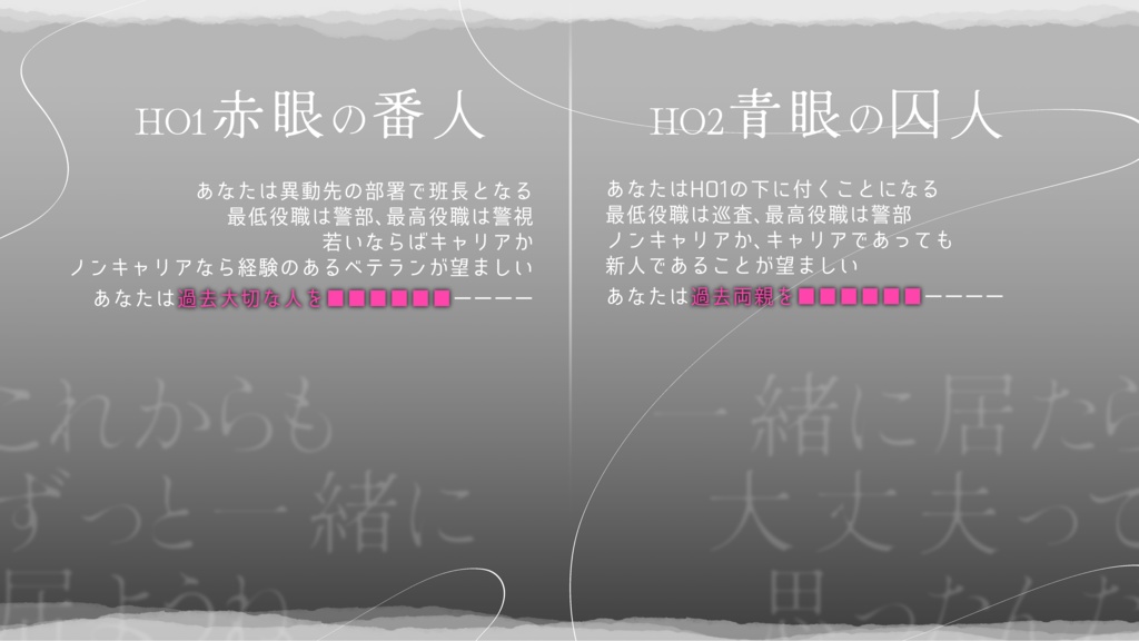 【無料CoC6版シナリオ】ブレーメンの告別【SPLL:E191328】