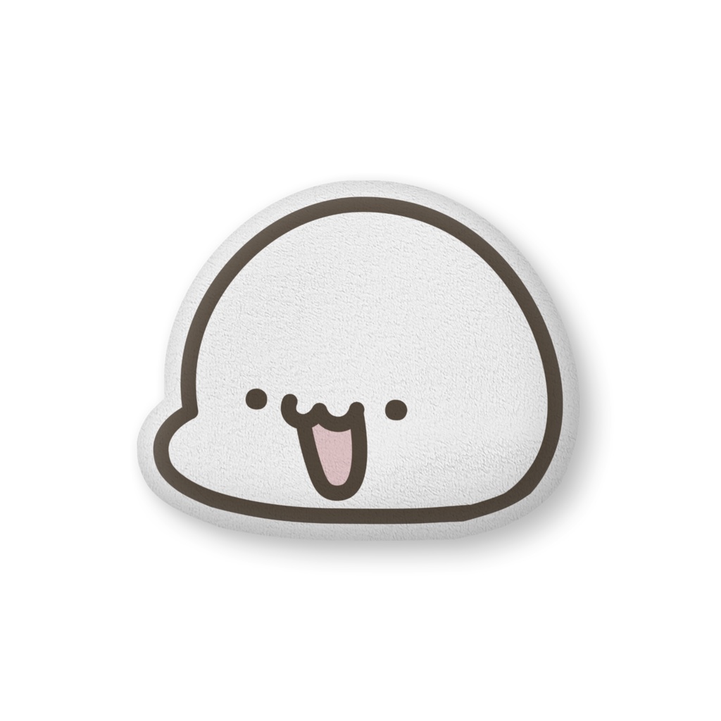 思ってるよりでかいモチクッション