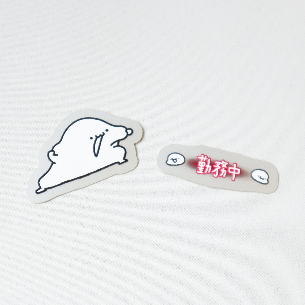 スタンプステッカー