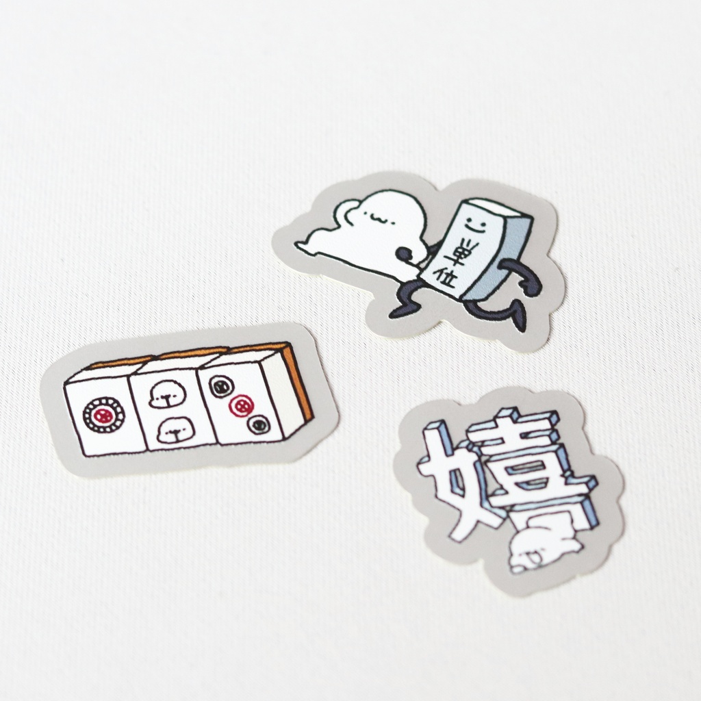 スタンプステッカー