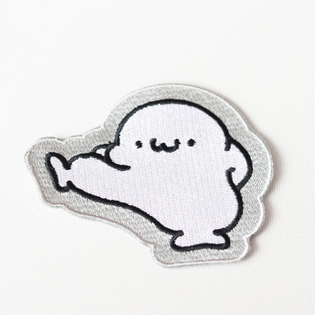 けっとば刺繍ワッペン