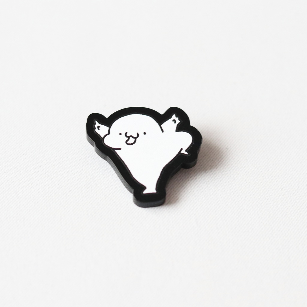 登場ピンバッジ