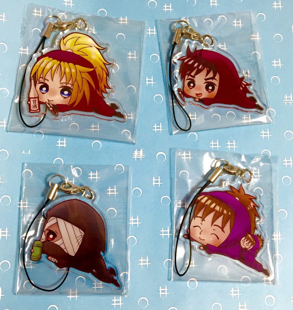 忍たまアクリルストラップ Hetanoa Booth