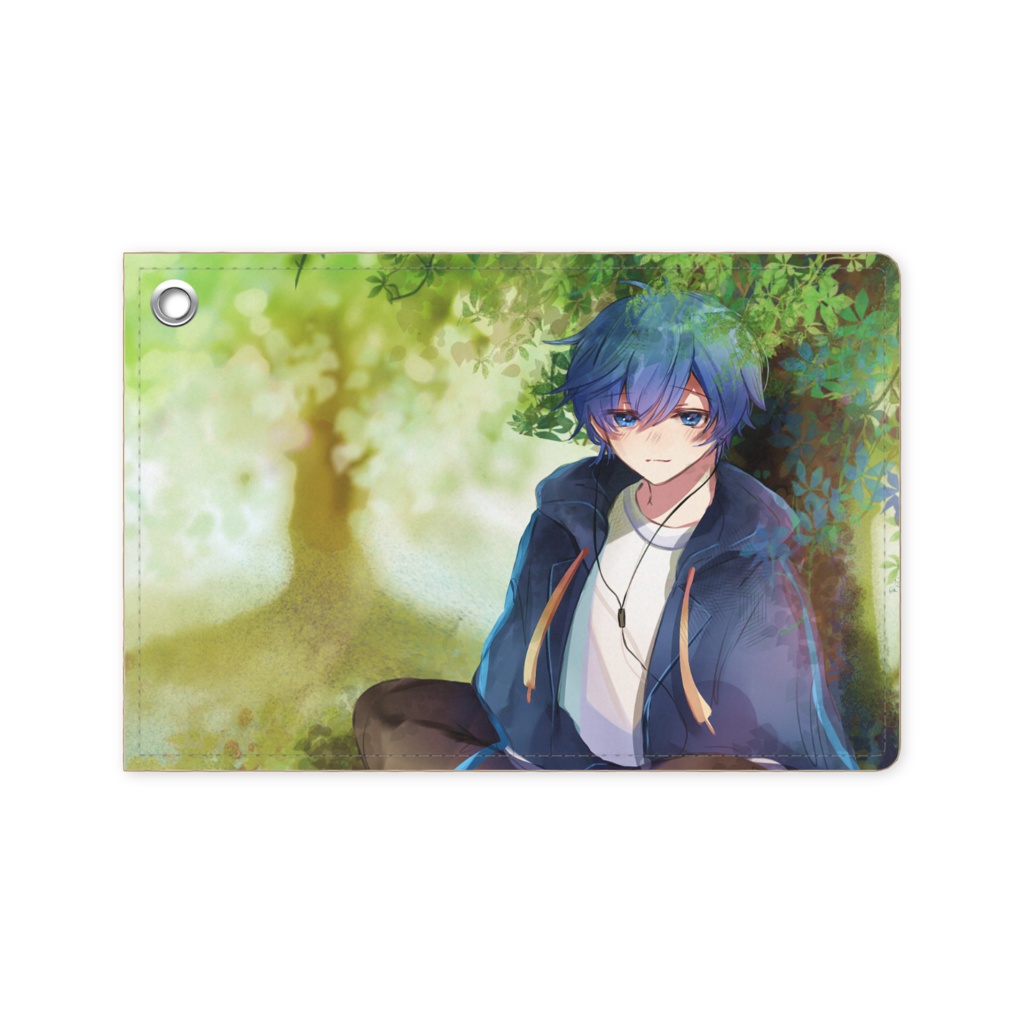 永久乃とあ パスケース 全2種類