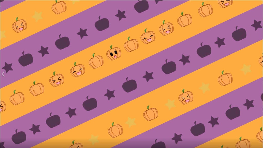 ハロウィン素材01