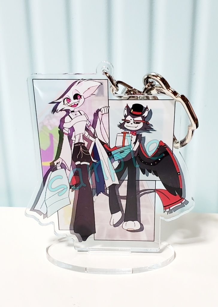 ハスエンお出かけアクキーアクスタ