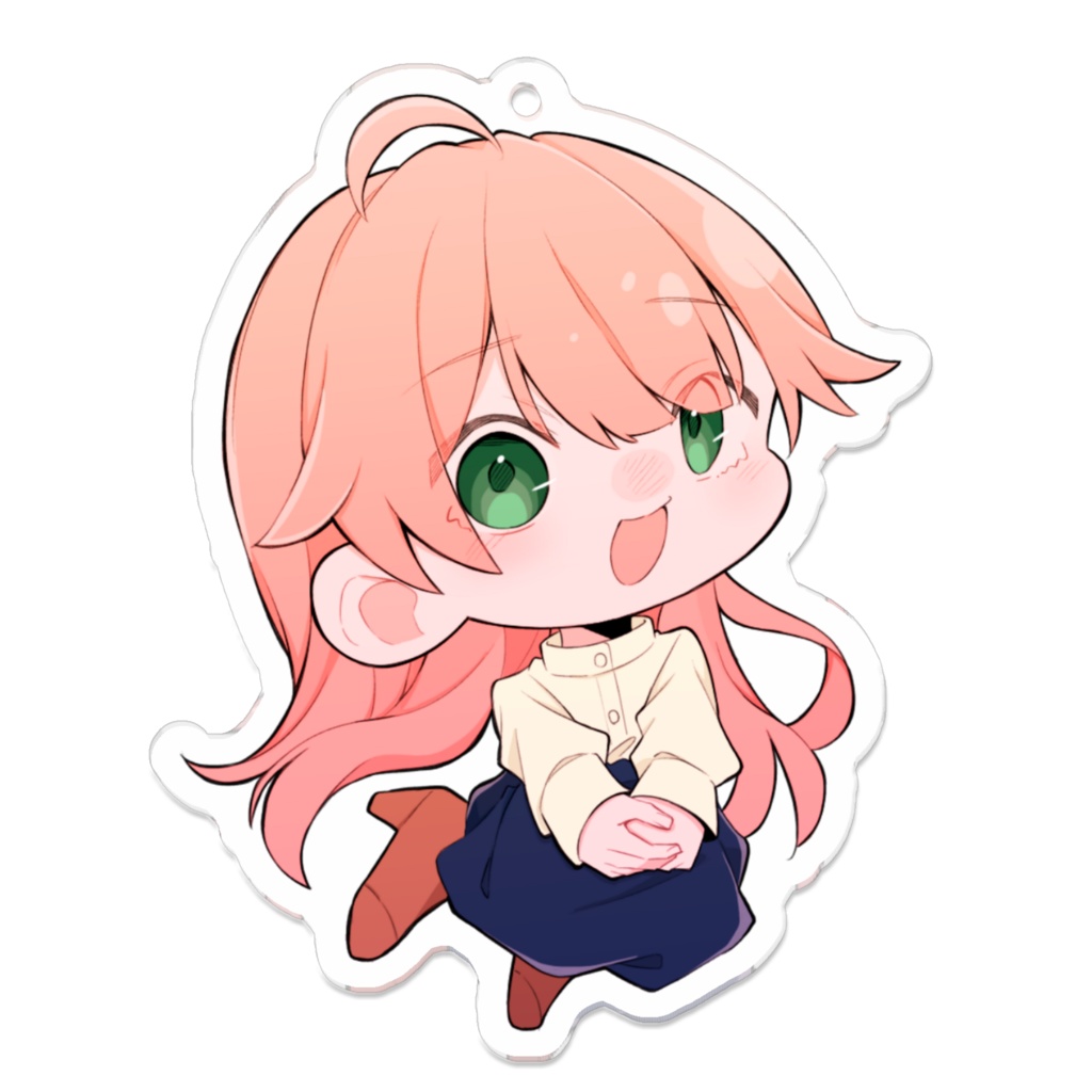 【非公式】アクリルキーホルダー　さくらみこ