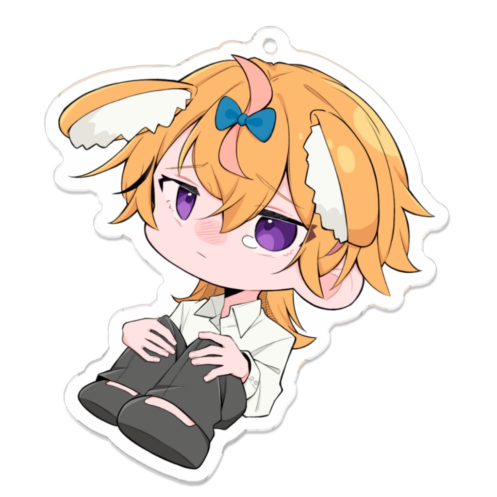 【非公式】アクリルキーホルダー　尾丸ポルカ