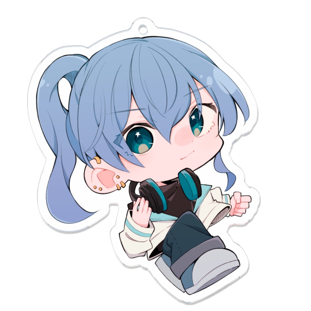 【非公式】アクリルキーホルダー　星街すいせい