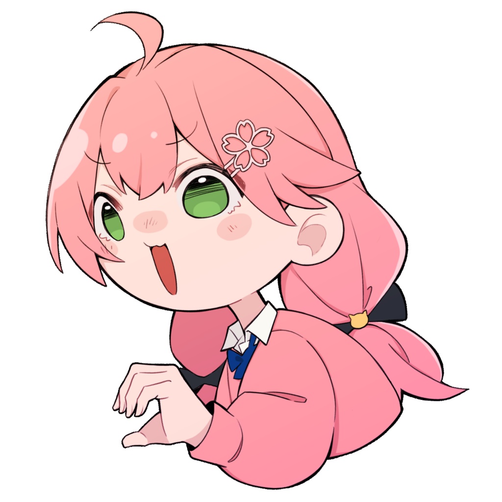 【非公式】アクリルキーホルダー さくらみこ