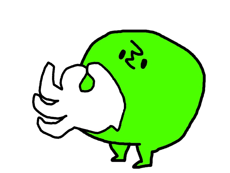 カエルのアクリルキーホルダー４
