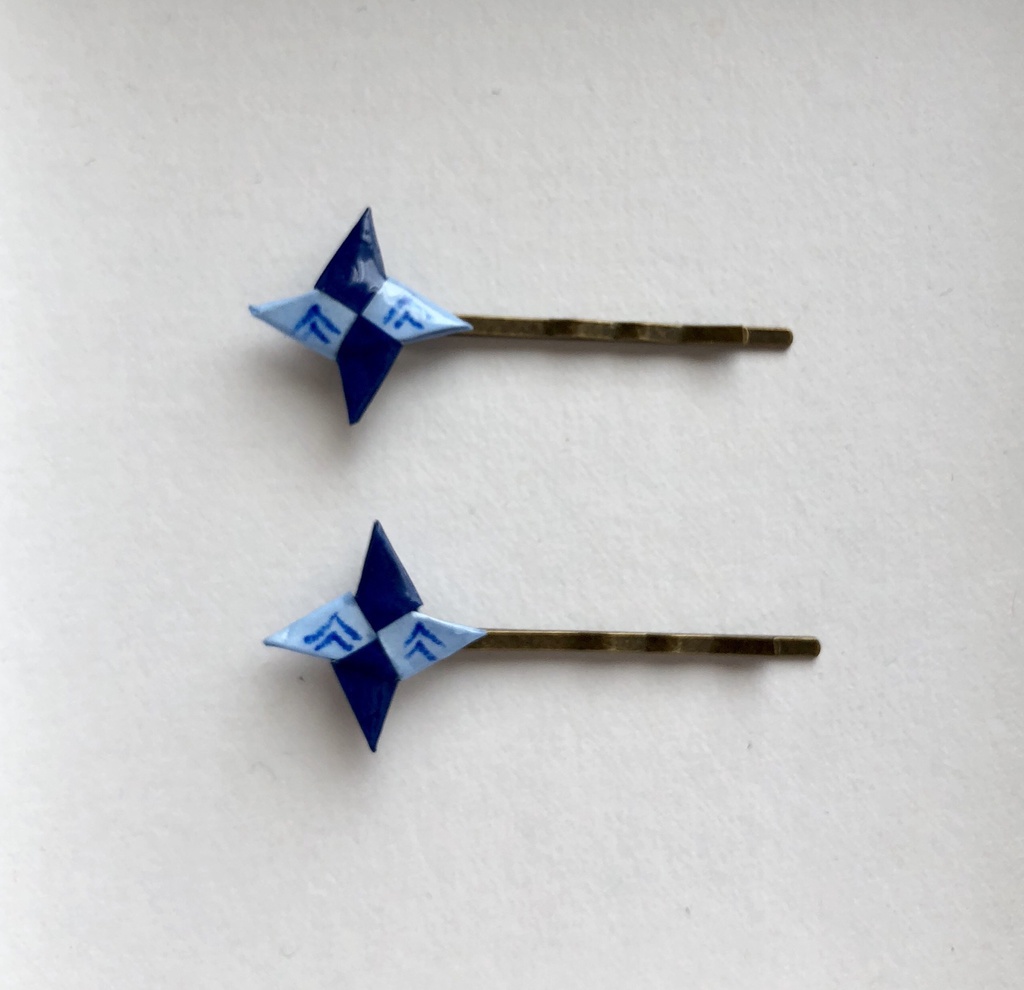 忍たまイメージ手裏剣(立花仙蔵)