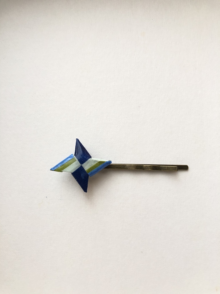 忍たまイメージ手裏剣(潮江文次郎)