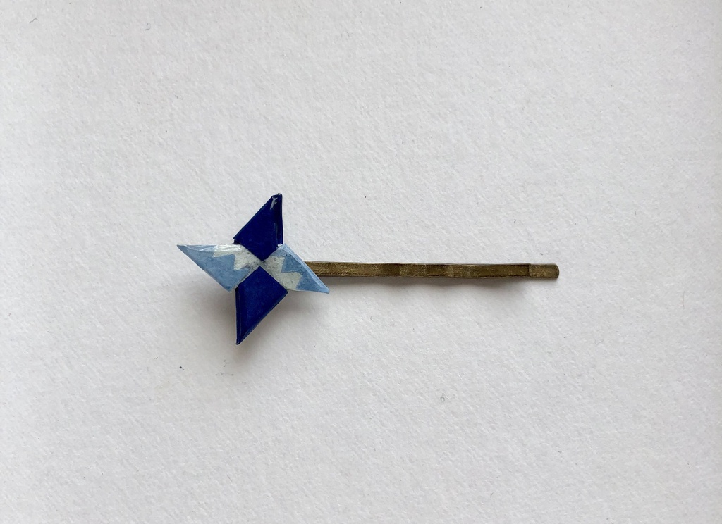 忍たまイメージ手裏剣(中在家長次)