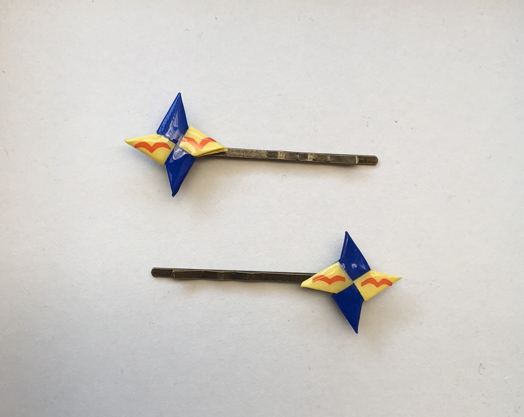 忍たまイメージ手裏剣(尾浜勘右衛門)