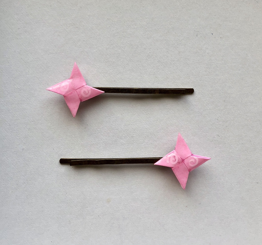 忍たまイメージ手裏剣(くノ一)