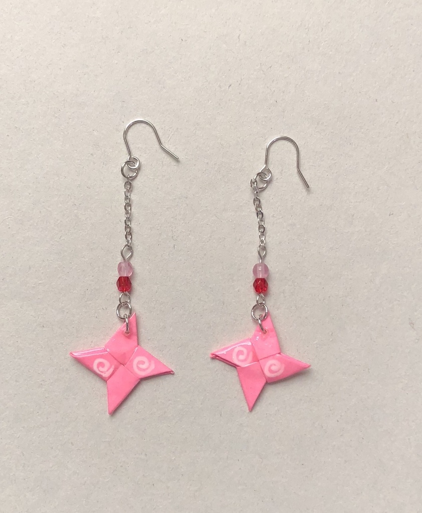 忍たまイメージ手裏剣(くノ一)