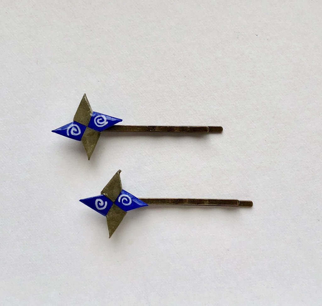 忍たまイメージ手裏剣(双忍)