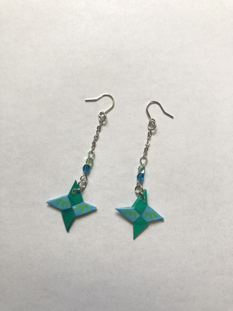 忍たまイメージ手裏剣(竹谷八左ヱ門)