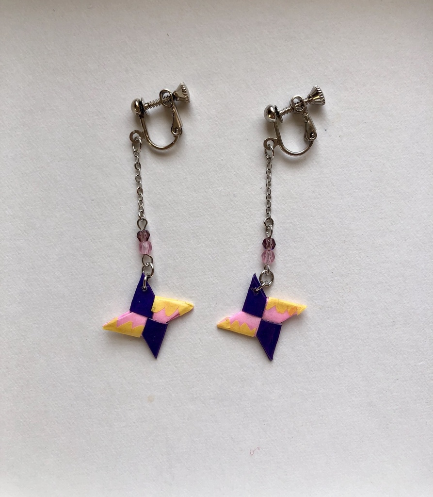 忍たまイメージ手裏剣(平滝夜叉丸)