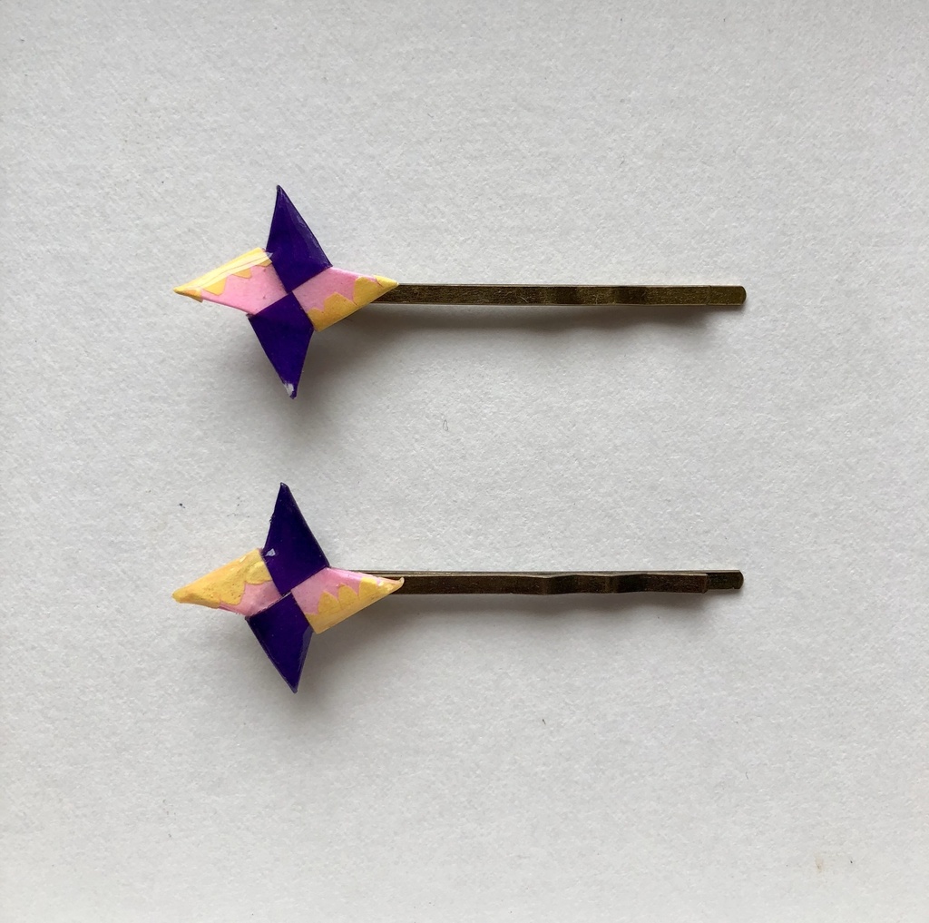 忍たまイメージ手裏剣(平滝夜叉丸)