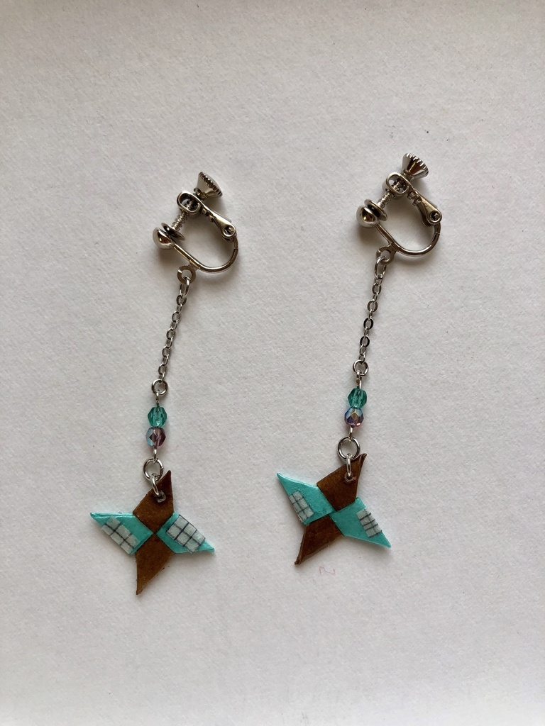 忍たまイメージ手裏剣(綾部喜八郎)