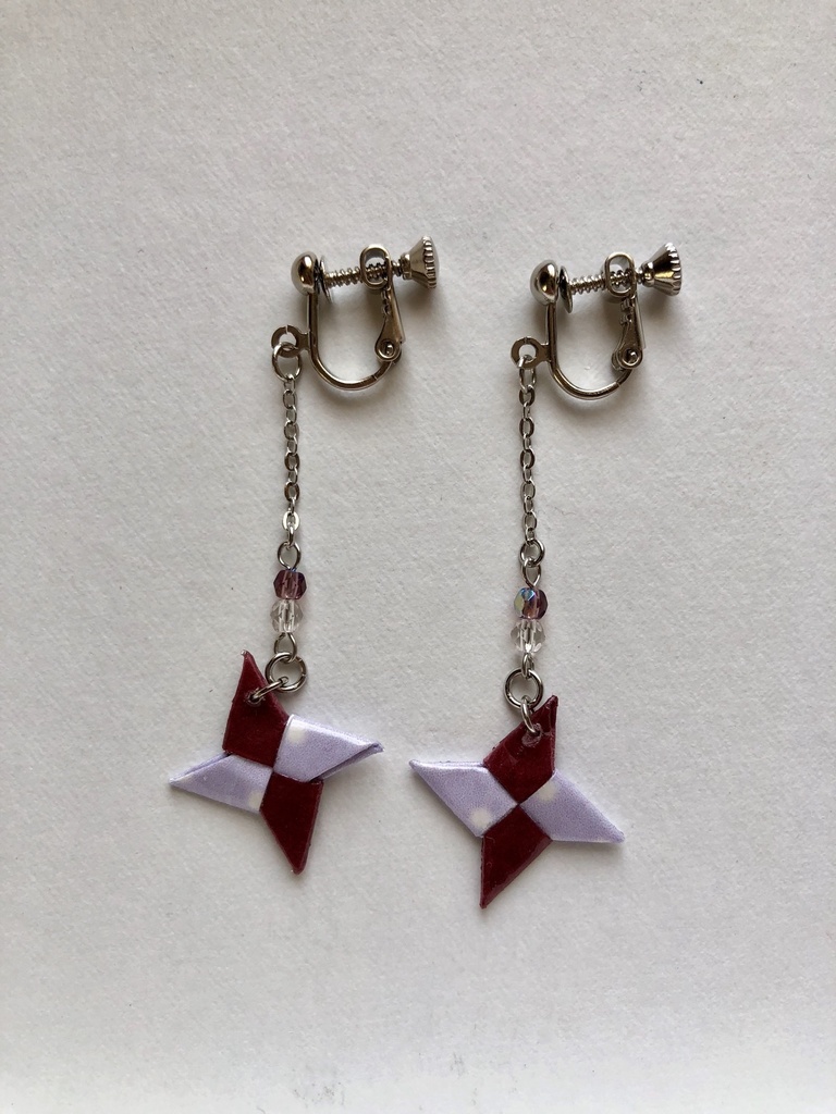 忍たまイメージ手裏剣(田村三木ヱ門)