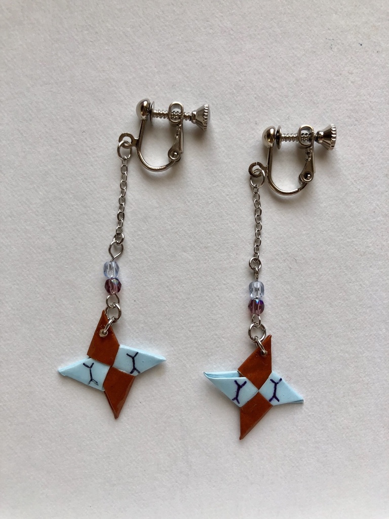 忍たまイメージ手裏剣(浜守一郎)