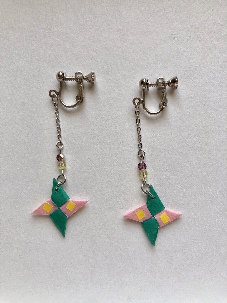 忍たまイメージ手裏剣(斉藤タカ丸)