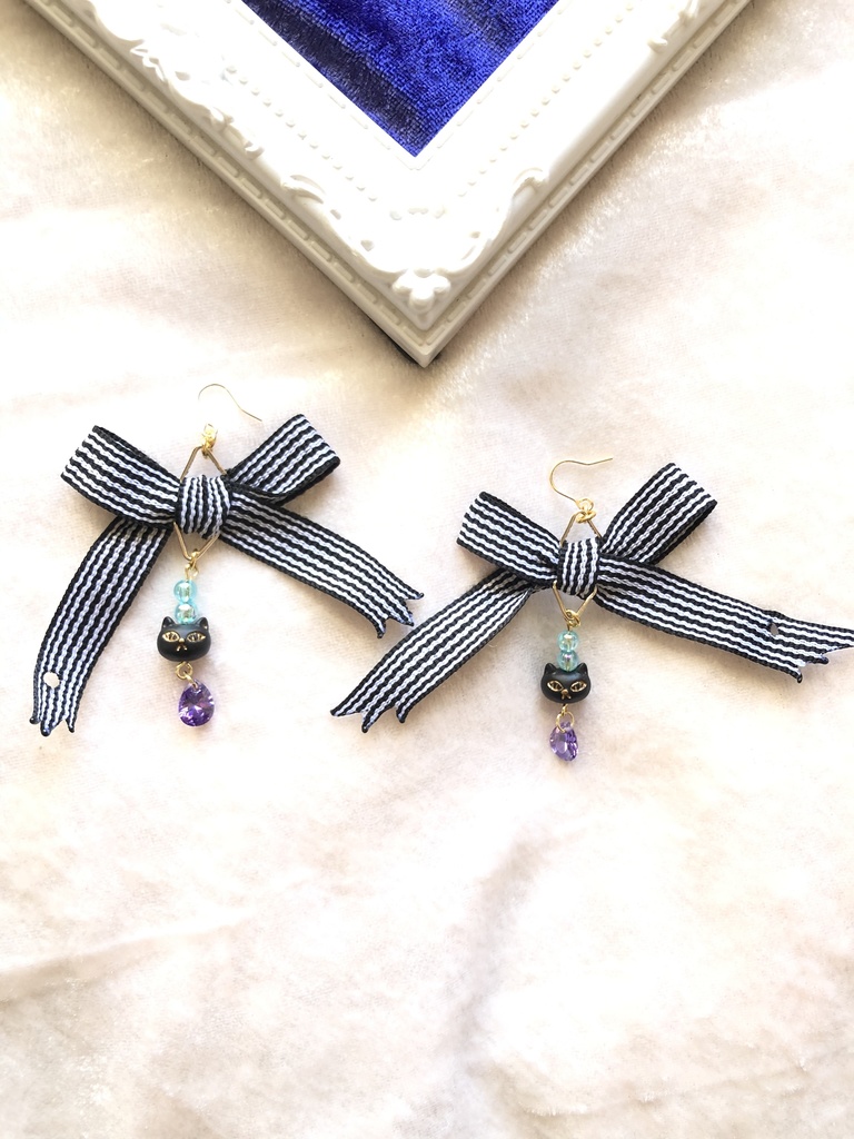 ツイステ グリム イメージピアス/イヤリングパーツ変更オプション有