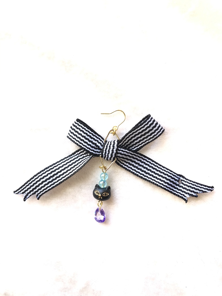 ツイステ グリム イメージピアス/イヤリングパーツ変更オプション有