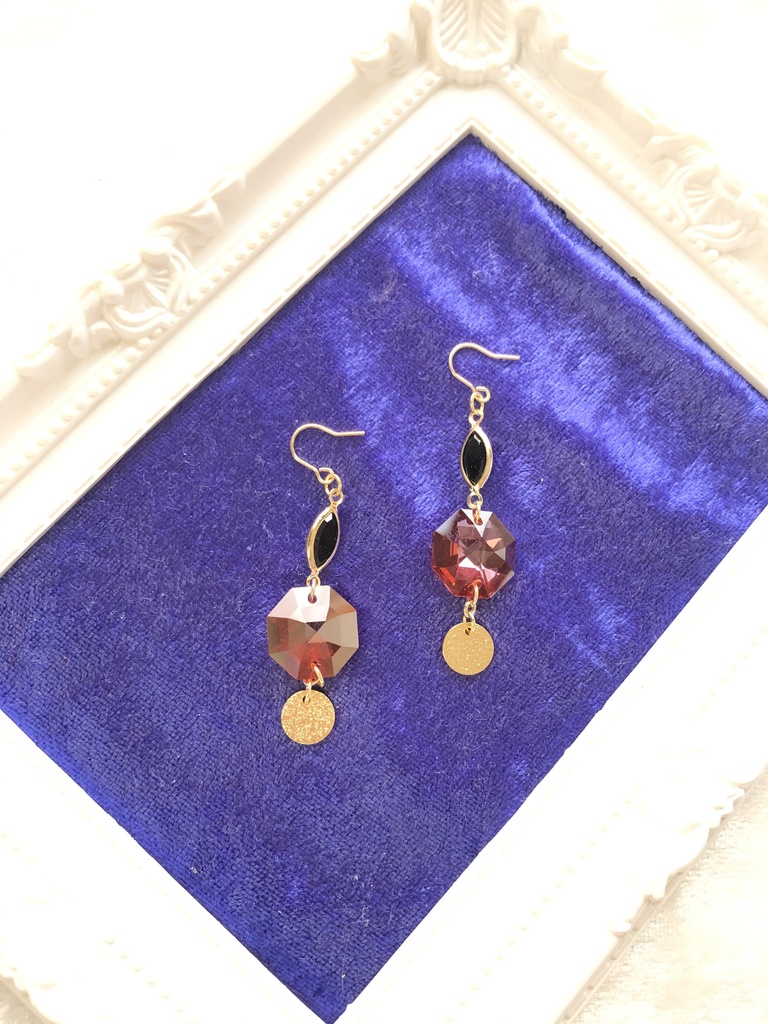 ツイステ ジャミル イメージピアス/パーツ変更オプション有