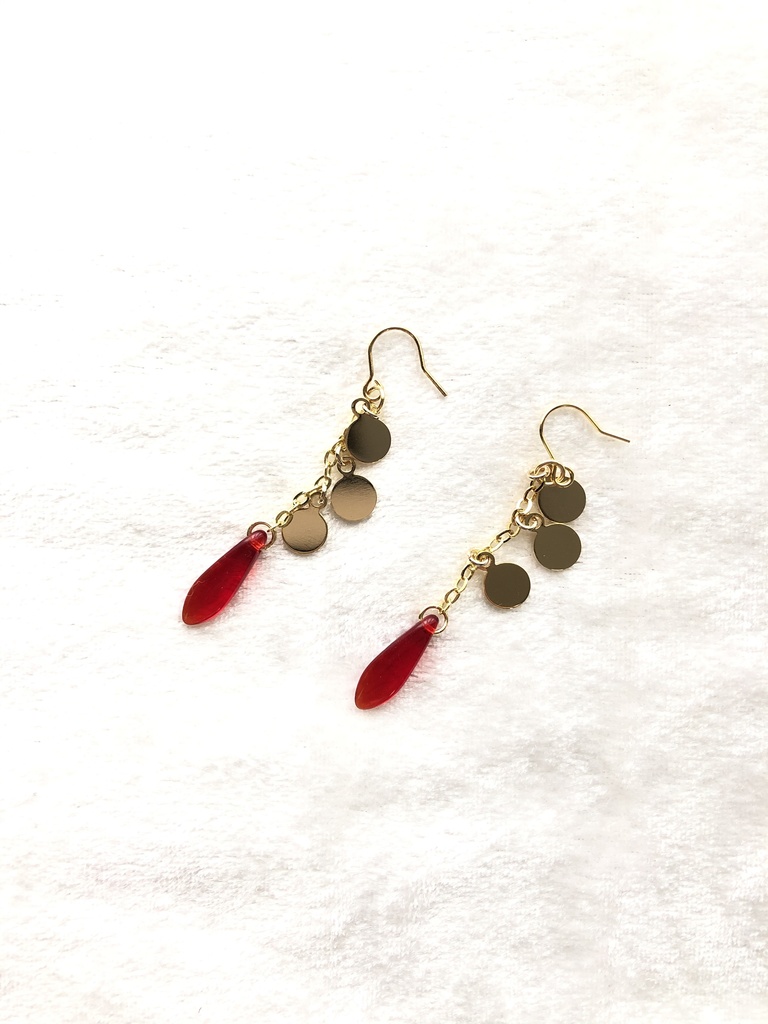 ツイステ ジャミルイメージピアス パーツ変更オプション有